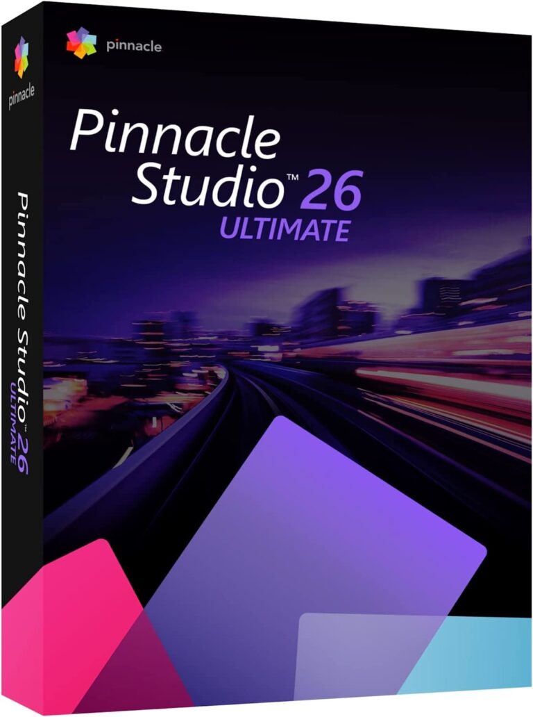 Pinnacle Studio 26 Ultimate – Software di video editing professionale