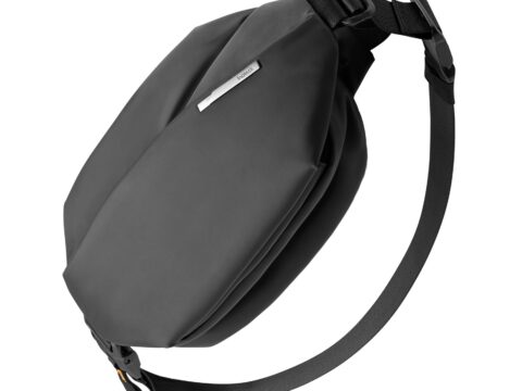 Inateck Sling Bag X – Borsa a Tracolla Crossbody Resistente agli Schizzi