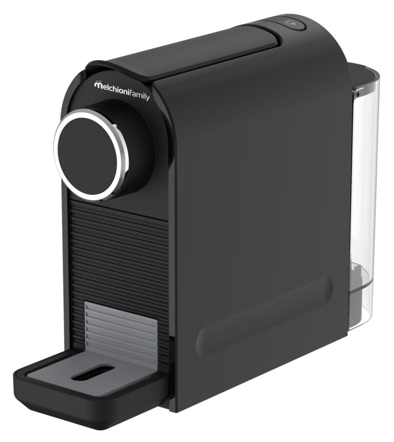 Melchioni Family | Macchina Caffè Amabile Compatibile Capsule Nespresso con Pompa 20 Bar, 2 Pulsanti Espresso Lungo e Cort...
