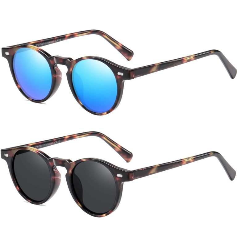 Perfectmiaoxuan Occhiali da sole polarizzati UV400 uomo/donna