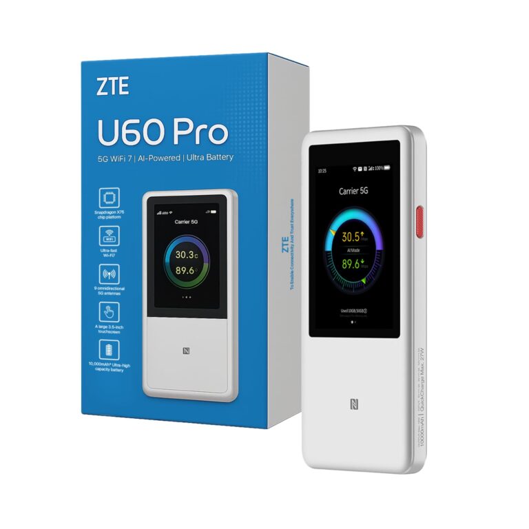 ZTE U60 Pro Router 5G Portatile