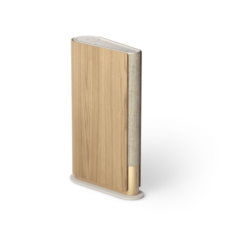 Bang & Olufsen Beosound Emerge - Altoparlante da libreria compatto, Wi-Fi e Bluetooth, dal suono ultra profondo e dal desi...