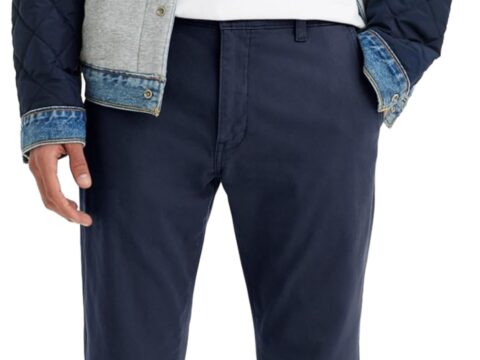 Levi’s XX Chino Standard II – Pantalone Uomo Versatile