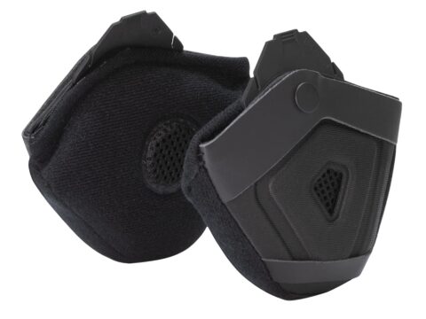 ABUS Pedelec 2.0 Earpads – Paraorecchie invernali per casco bici, nero