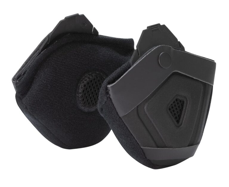 ABUS Pedelec 2.0 Earpads – Paraorecchie invernali per casco bici, nero