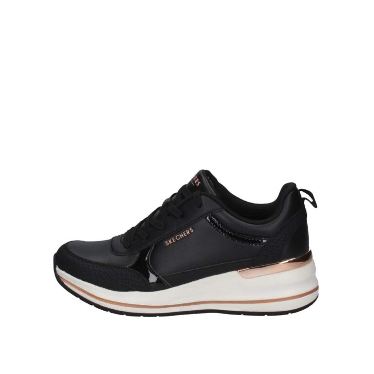 Skechers Billion 2 Fine Shine Sneaker Donna a Collo Medio