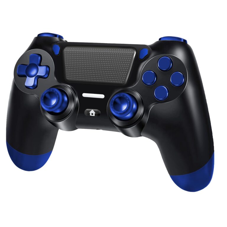 BJXOZ Controller Wireless per PS4 con Vibrazione e Giroscopio