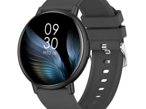AcclaFit Smartwatch con Chiamate e Fitness Tracker, 1.38″