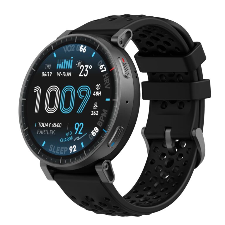 Amazfit Active Max 48mm Smartwatch 1,5'' AMOLED, 25 Giorni Autonomia, Mappe Offline, NFC, GPS, 4GB di Memoria, 170+ Sporti...
