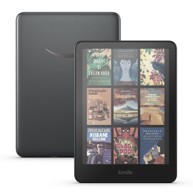 Amazon Kindle Colorsoft Signature Edition – eReader a colori