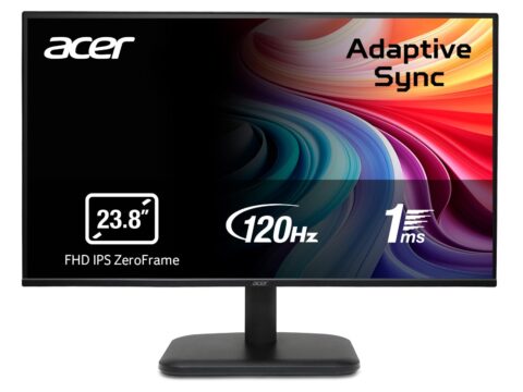 Acer EK241YGbif Monitor 23.8″ IPS Full HD 120Hz con AdaptiveSync
