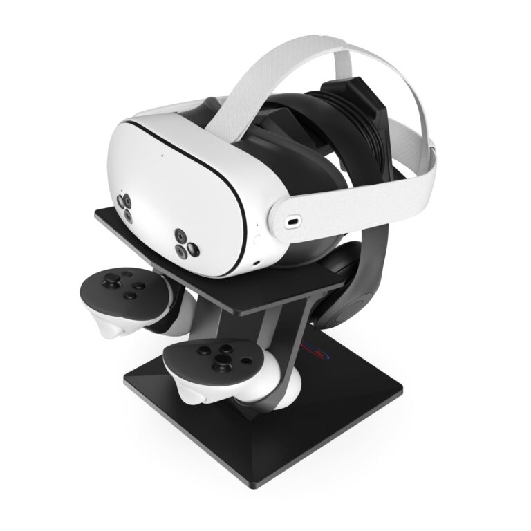 Digicharge Supporto VR da scrivania per Meta Quest 3S, 3 e Quest 2