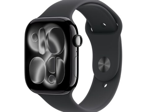Apple Watch Series 11 GPS 46 mm Alluminio Jet Black con Cinturino Sport