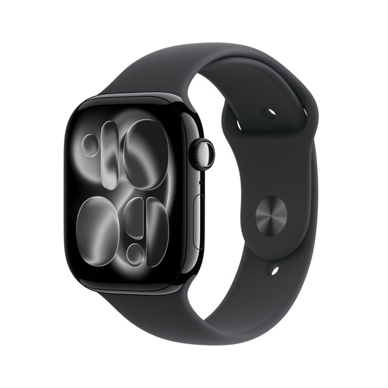 Apple Watch Series 11 GPS 46 mm Alluminio Jet Black con Cinturino Sport