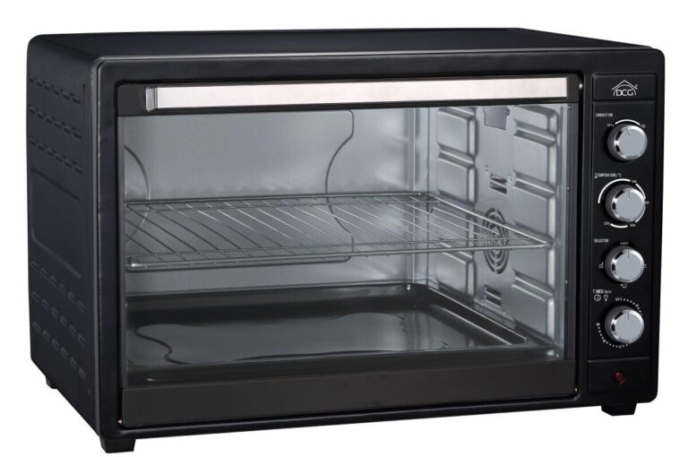 DCG MB9880 Forno Elettrico Ventilato 80 Litri con Teglia e Griglia