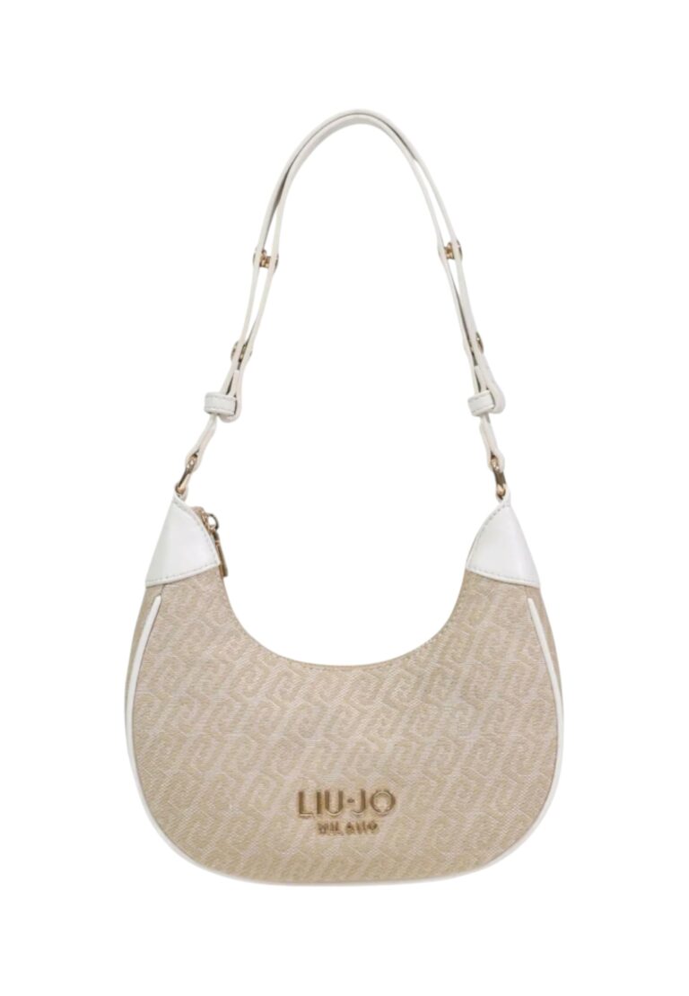 Liu Jo Borsa donna Evrim hobo S jacquard naturale BS26LJ12 AA6072 T378A