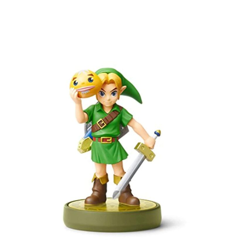 Amiibo Link Majora's Mask - The Legend of Zelda Switch