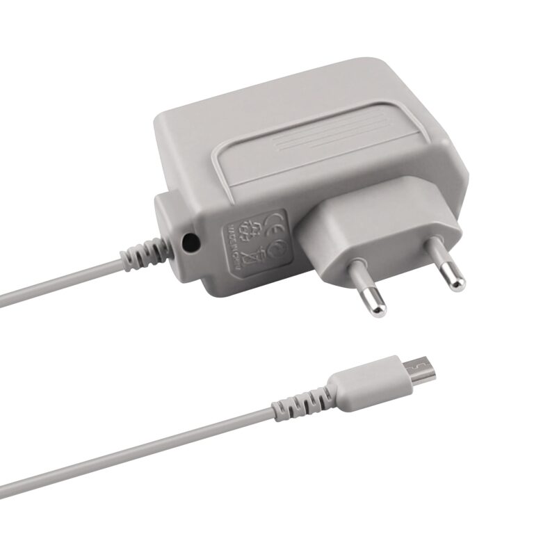 Xahpower Caricatore da Viaggio per Nintendo DS Lite, Alimentatore CA