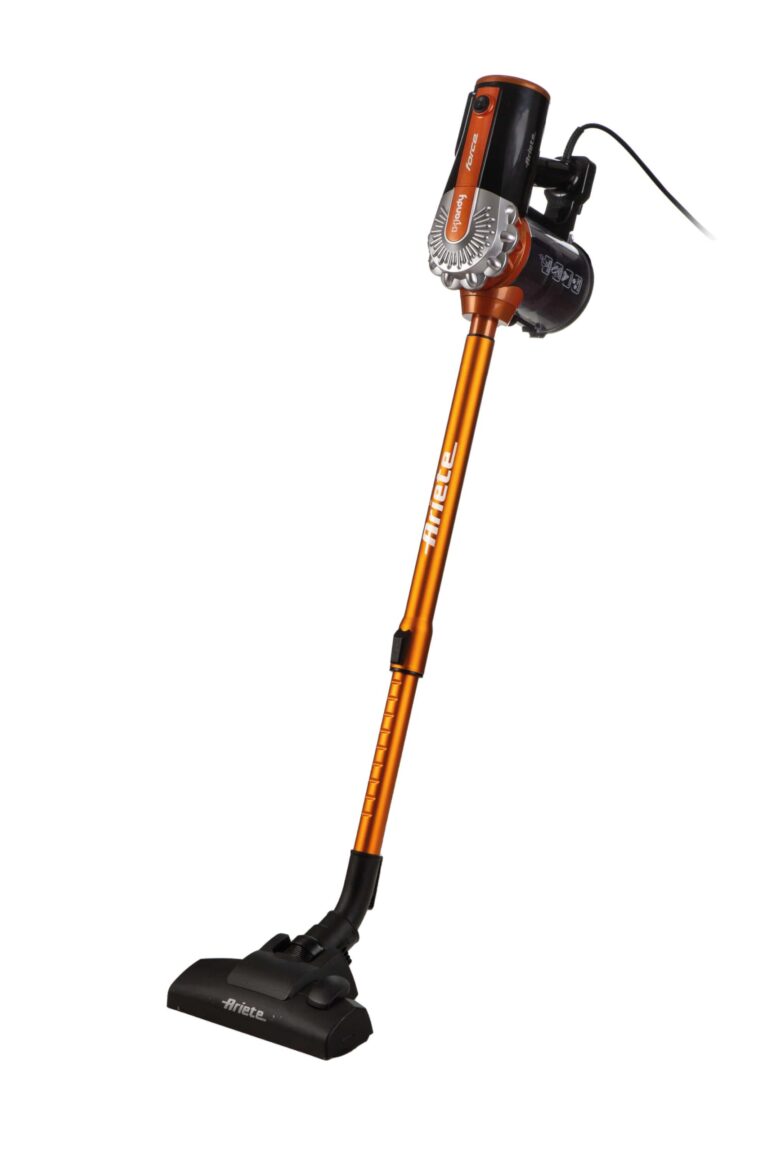 Ariete Handy Force 2361, Scopa elettrica, Arancione/Nero
