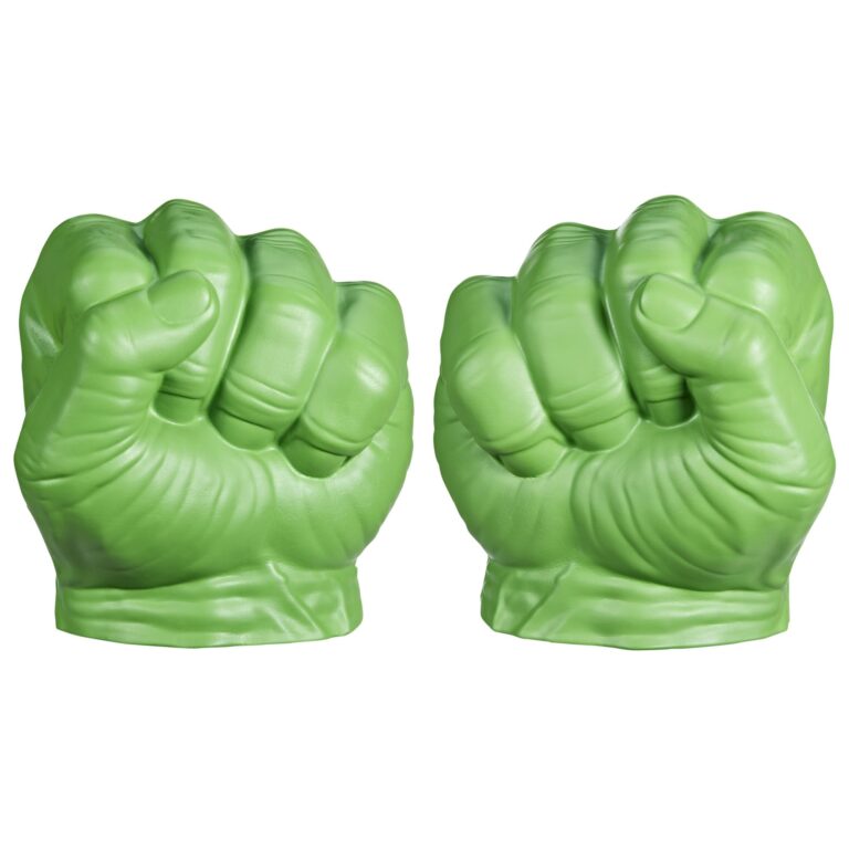 Hasbro Marvel Avengers, Super Pugni Gamma di Hulk, Giocattolo per Roleplay, Adatti al Gioco di Ruolo a Tema Supereroi, per...