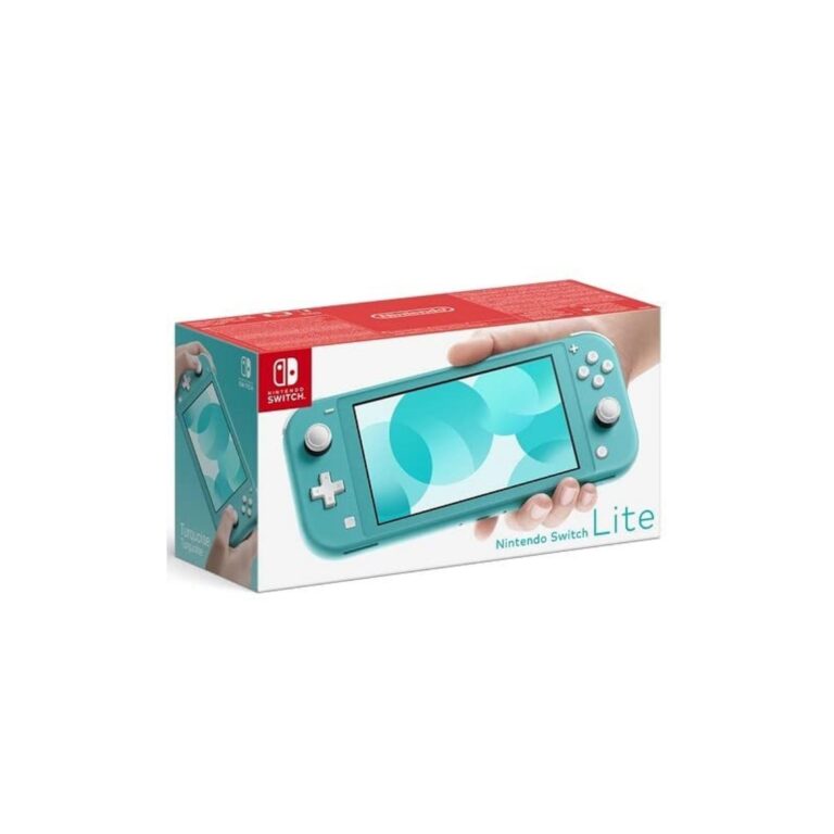 Nintendo Switch Lite Turchese, schermo LCD 5,5" 32GB