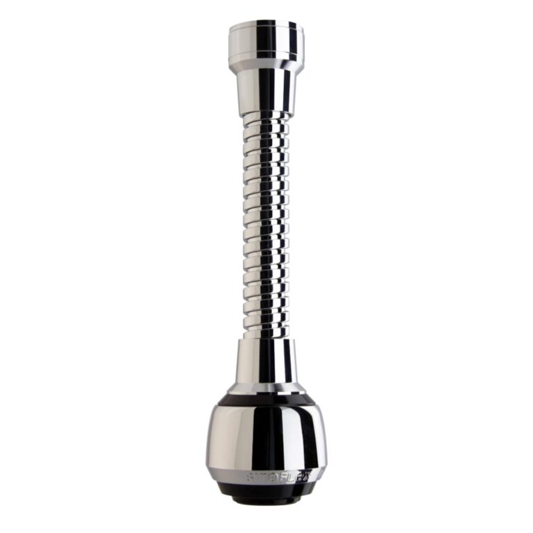 Siroflex Milady 2510/S Doccino per Lavandino Cucina con Cannuccia Flessibile