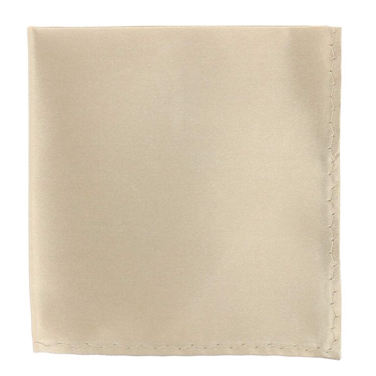 Pochette da Taschino Tinta Unita per Giacca da Uomo – Cerimonie