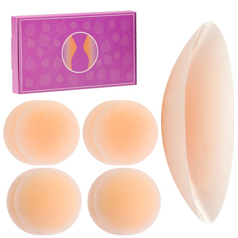 Tacilin Copricapezzoli in Silicone Riutilizzabili 4 Paia