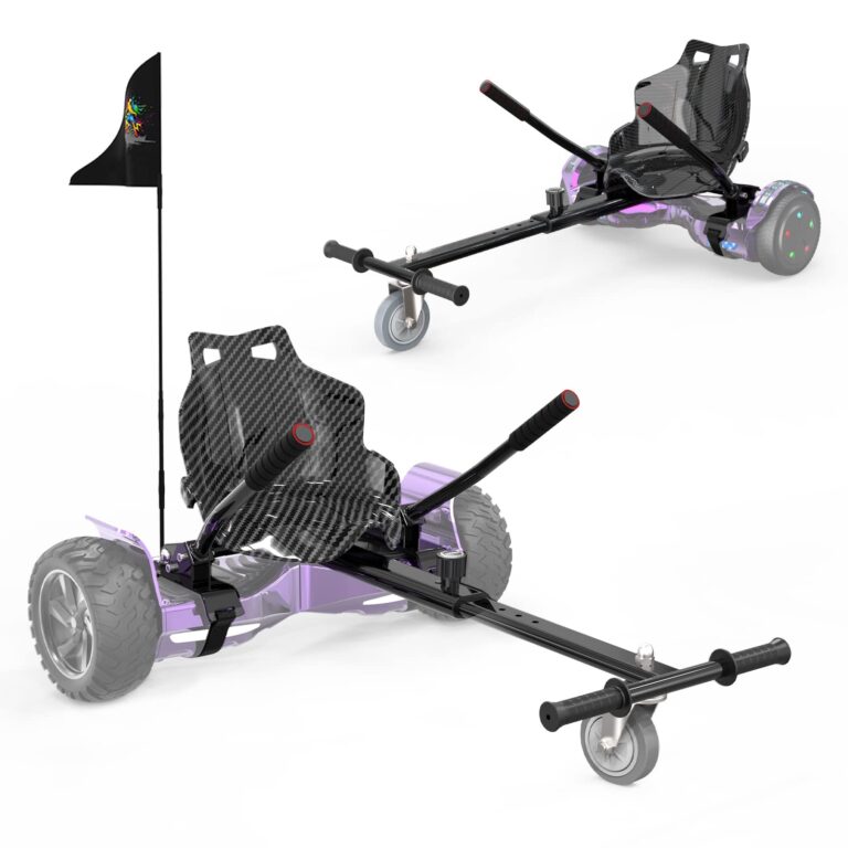 RCB Hoverboard Sedile, Accessori Hoverkart Adatto a Tutti i Scooter Autobilanciati a Due Ruote da 6,5"-10", per Adulti e B...