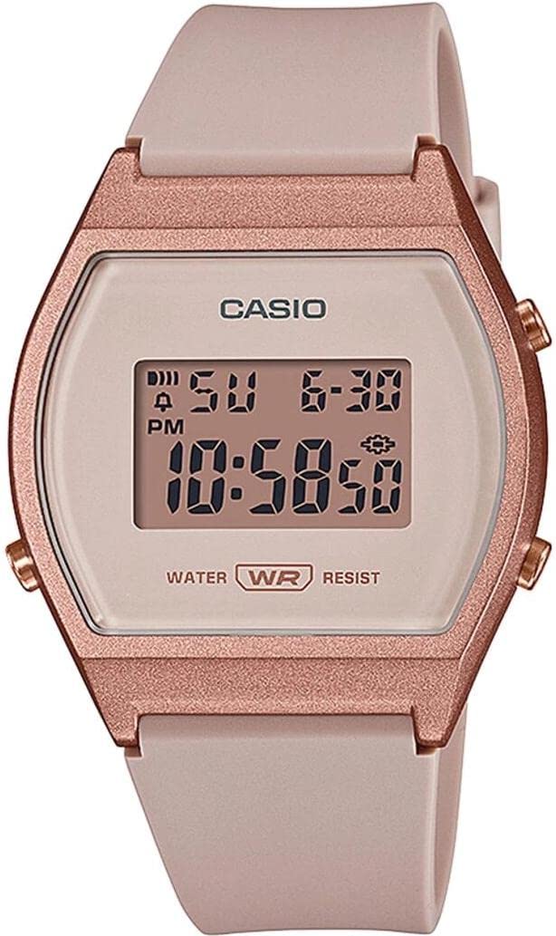 Casio LW-204-4AEF - Orologio digitale donna rosa