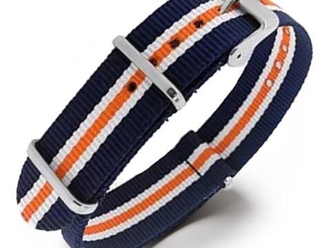 Natos.com Cinturino NATO G10 in Nylon per Orologio