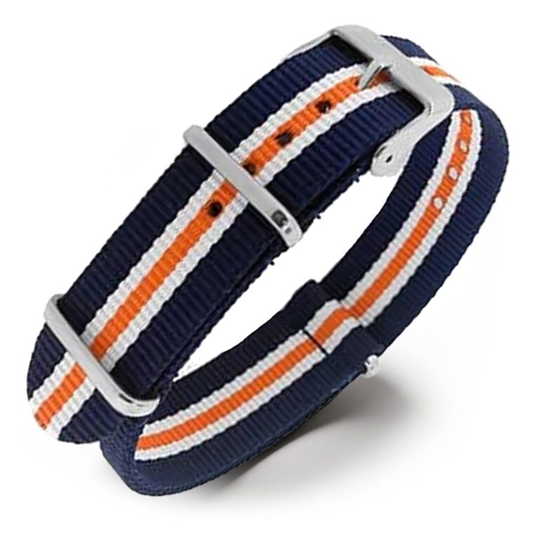 Natos.com Cinturino NATO G10 in Nylon per Orologio