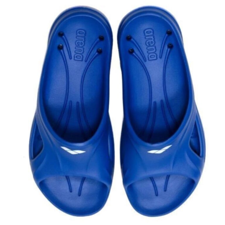 Arena Hydrosoft II Junior Ciabatte Piscina Bambino con Soletta Ergonomica