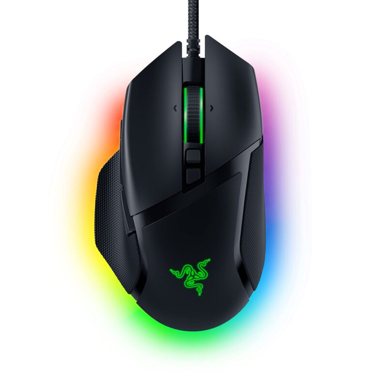 Razer Basilisk V3: mouse da gioco cablato con rotellina HyperScroll