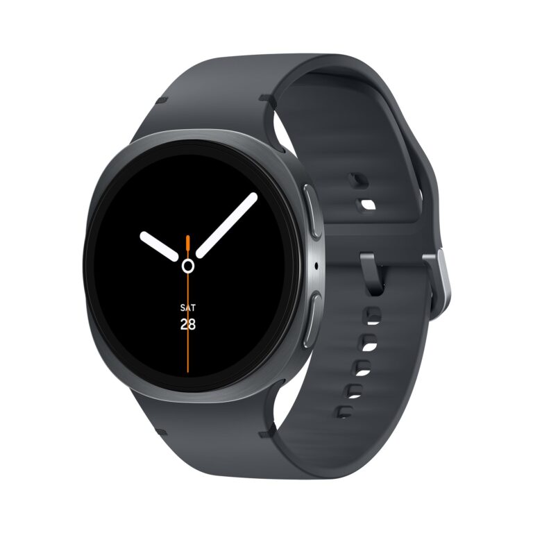 Samsung Galaxy Watch8 (Dark Gray, BT, 40mm) Smartwatch Galaxy AI, Allenatore Personale, Design Resistente agli Urti, Proce...