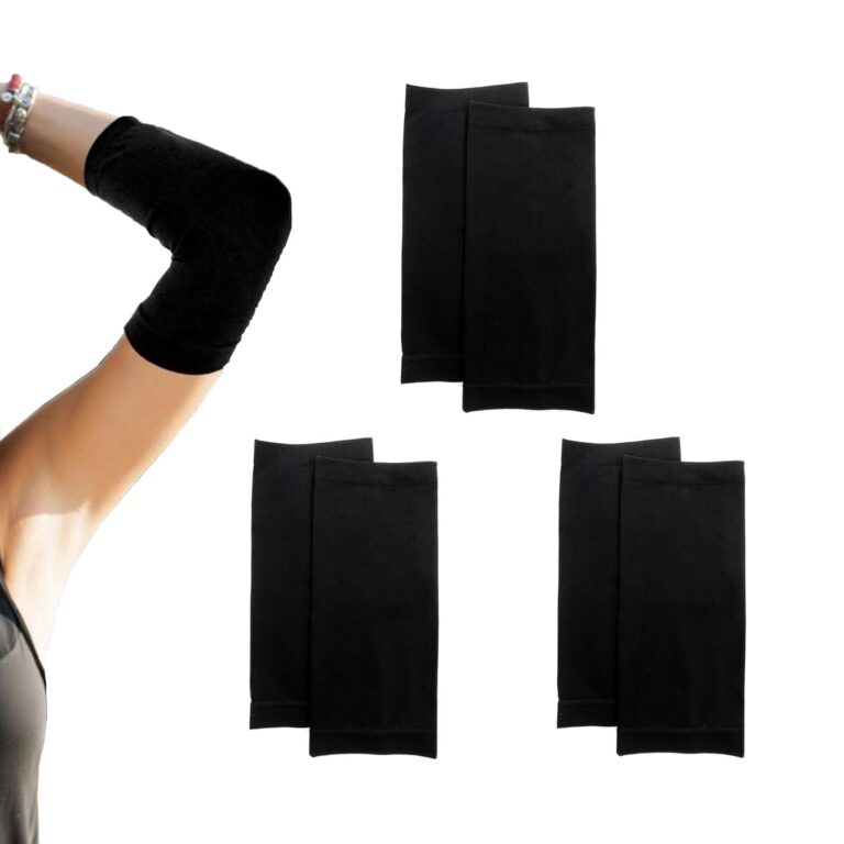 3 Paia Manicotti Copertura Tatuaggi Avambraccio con Compressione e Protezione UV