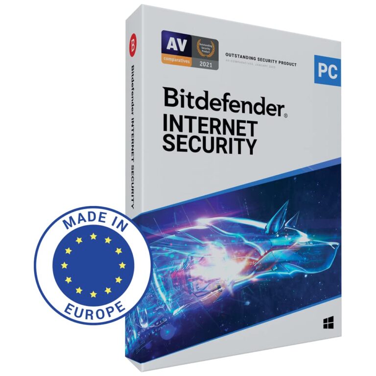 Bitdefender Internet Security 2025 – 3 PC, 2 anni
