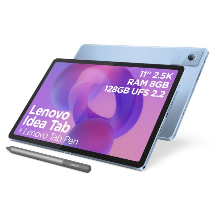 Lenovo IdeaTab 11" 2.5K 90Hz 8GB RAM 256GB con Pen inclusa