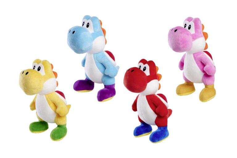 Peluche Simba Super Mario Yoshi 20 cm (modello casuale)