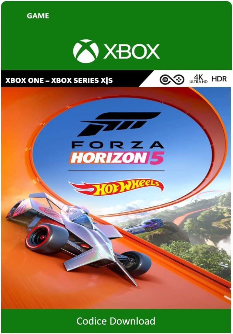Xbox Live Carta Regalo 20 EUR - Forza Horizon 5 Hot Wheels