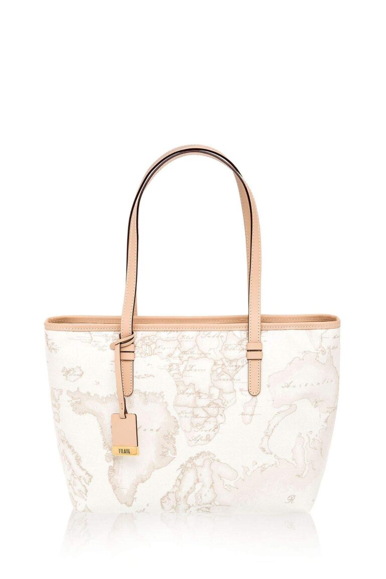 ALVIERO MARTINI 1 CLASSE Borsa GEO Donna Bianco-Geo - D006-6188-0900