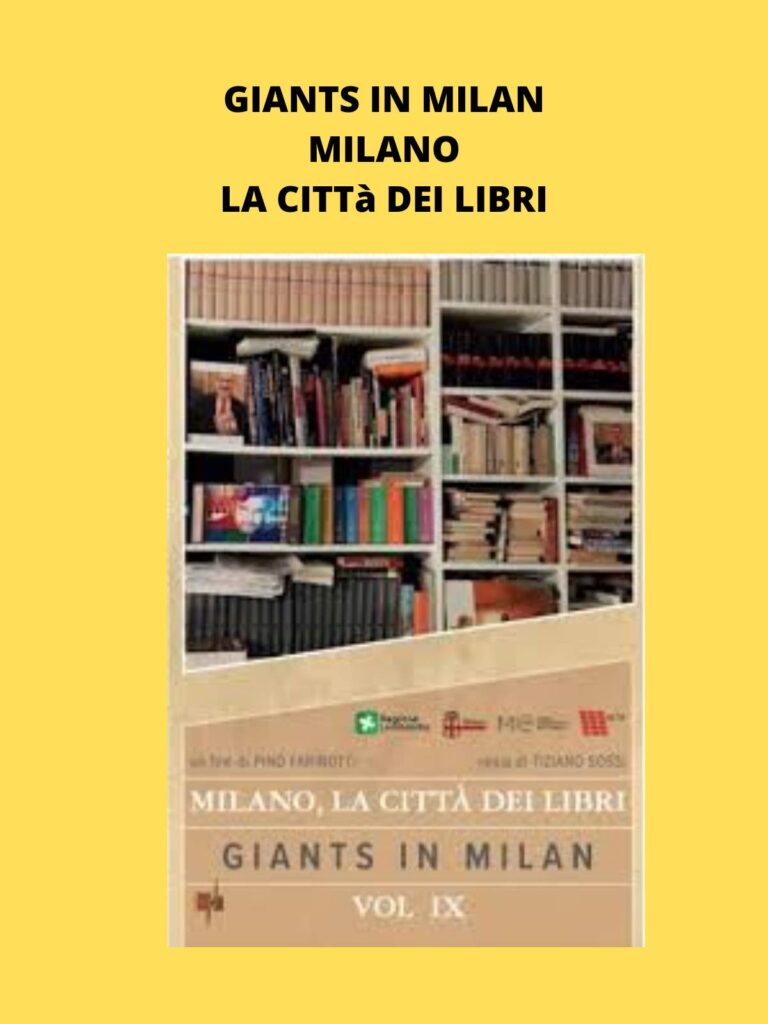 Giants in Milan la città dei libri