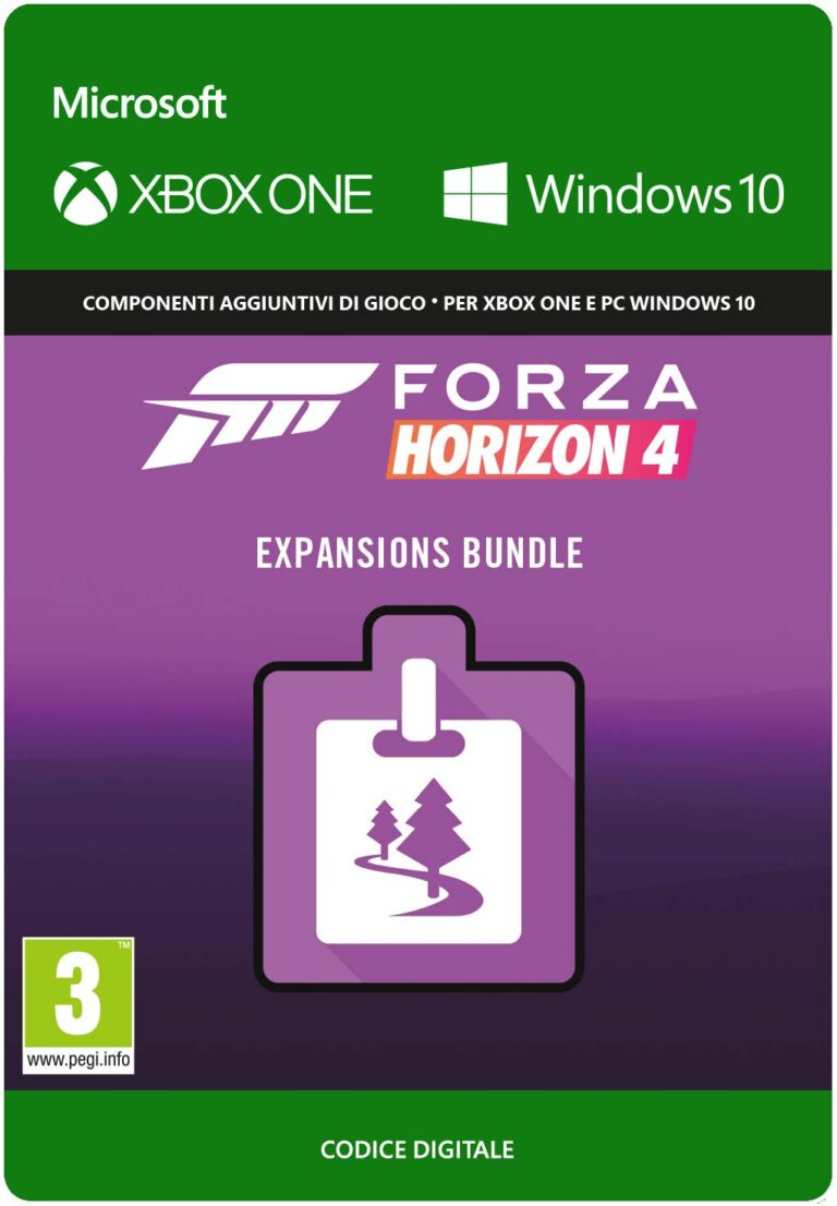 Forza Horizon 4 Expansions Bundle - DLC (Xbox One/PC Win 10)