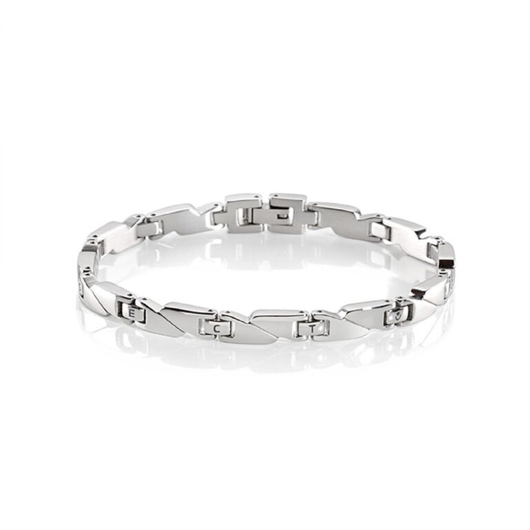 Sector No Limits SLI59 Bracciale Uomo in Acciaio Regolabile