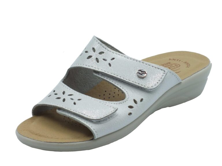 Fly Flot Bellona Pantofole Donna in Microfibra con Velcro