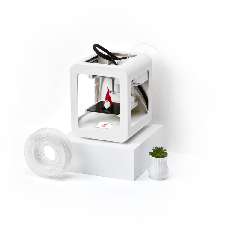Toybox Alpha 2 Stampante giocattolo per bambini 3D 1-Touch – La tua fabbrica di giocattoli person...