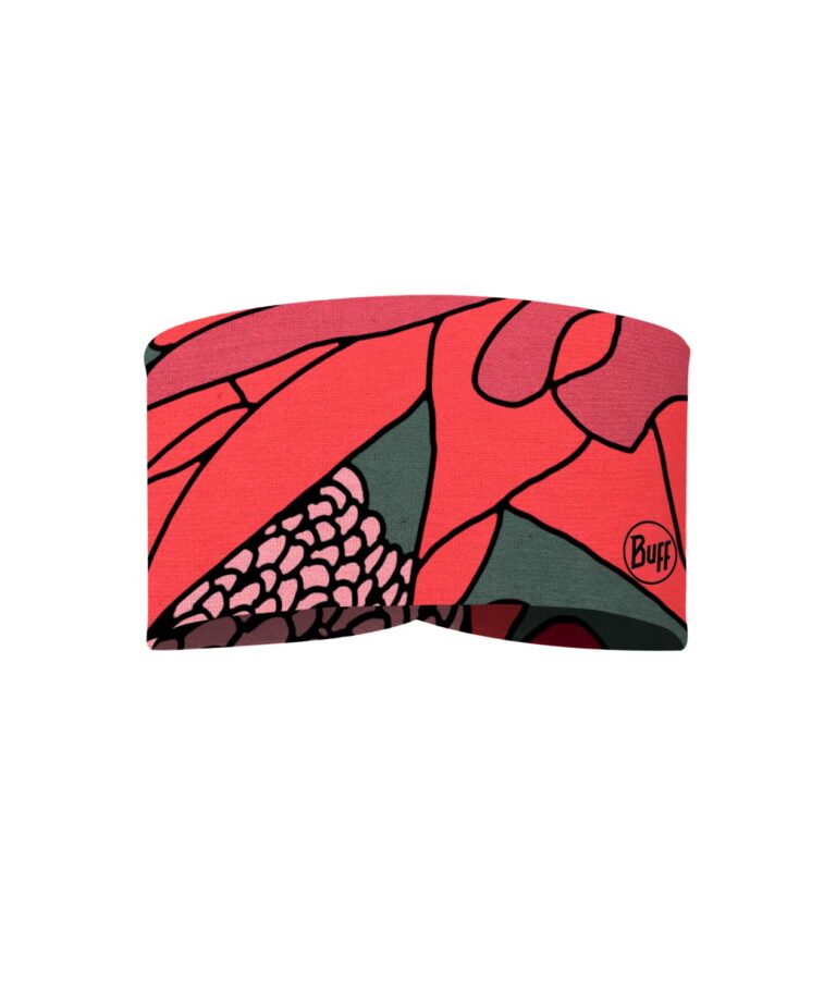 BUFF Coolnet UV fascia sportiva protezione UPF50 in tessuto riciclato