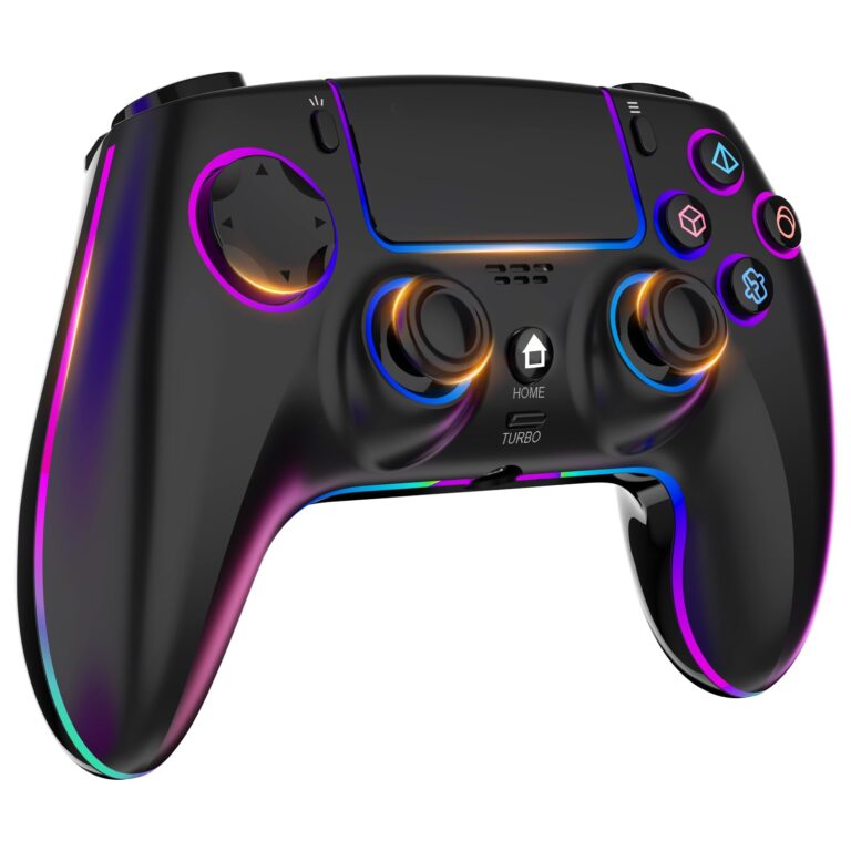MYSTILUCK Controller Wireless RGB per PS4/PC/Android/Steam Deck