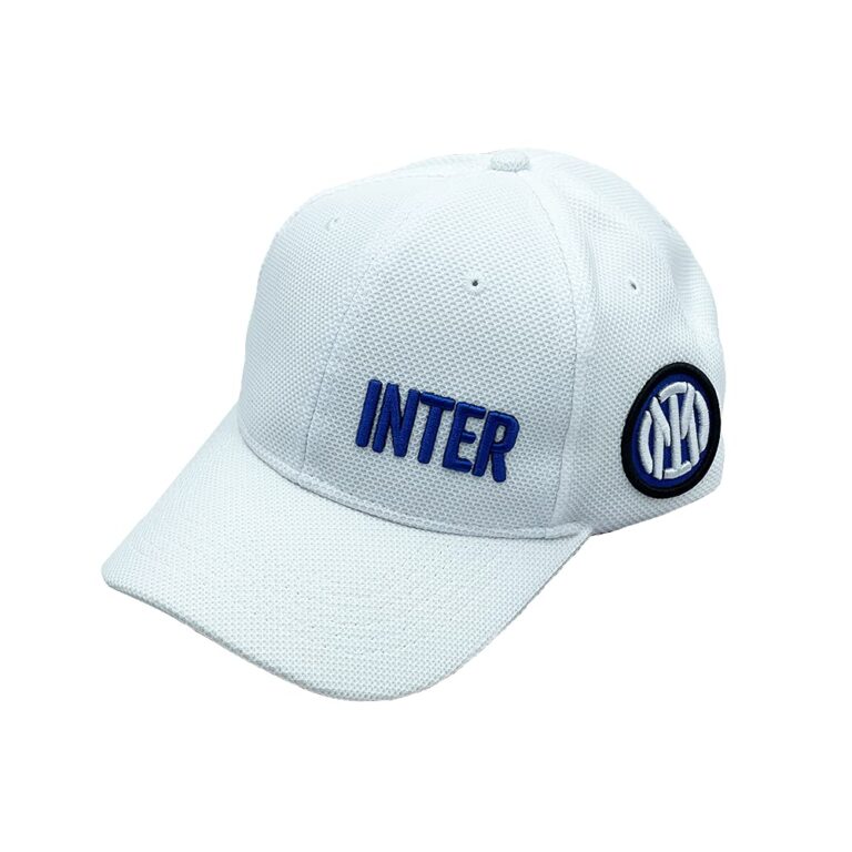 Inter Cappellino da Baseball, Collezione Rain, Design per Tifosi nerazzurri Accessorio Ufficiale e Resistente, Prodotto Uf...
