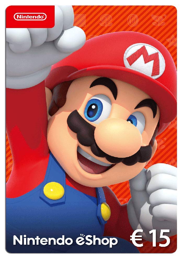 Nintendo eShop Carta Regalo 15 euro - Codice Download (EU)